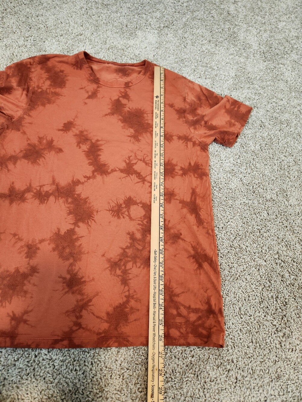 Lululemon Mens Fundamental T-Shirt Size XS - Picture 6 of 6